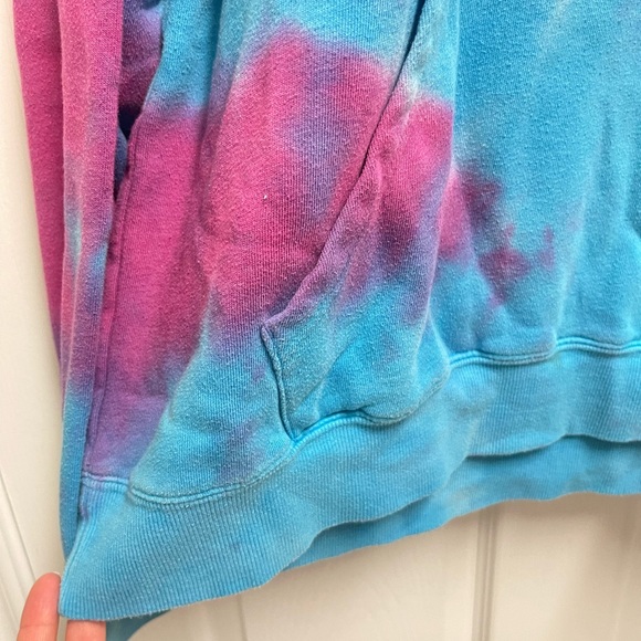 Taylor Swift Tie Dye “Meet Me In The After Glow” Hoodie - Picture 13 of 15